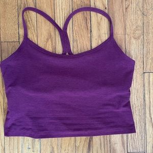 Beyond Yoga Spacedye Slim Racerback Cropped Tank Too- like NEW!